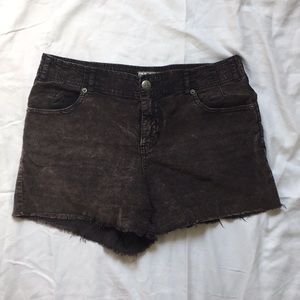 Free People Corduroy Shorts